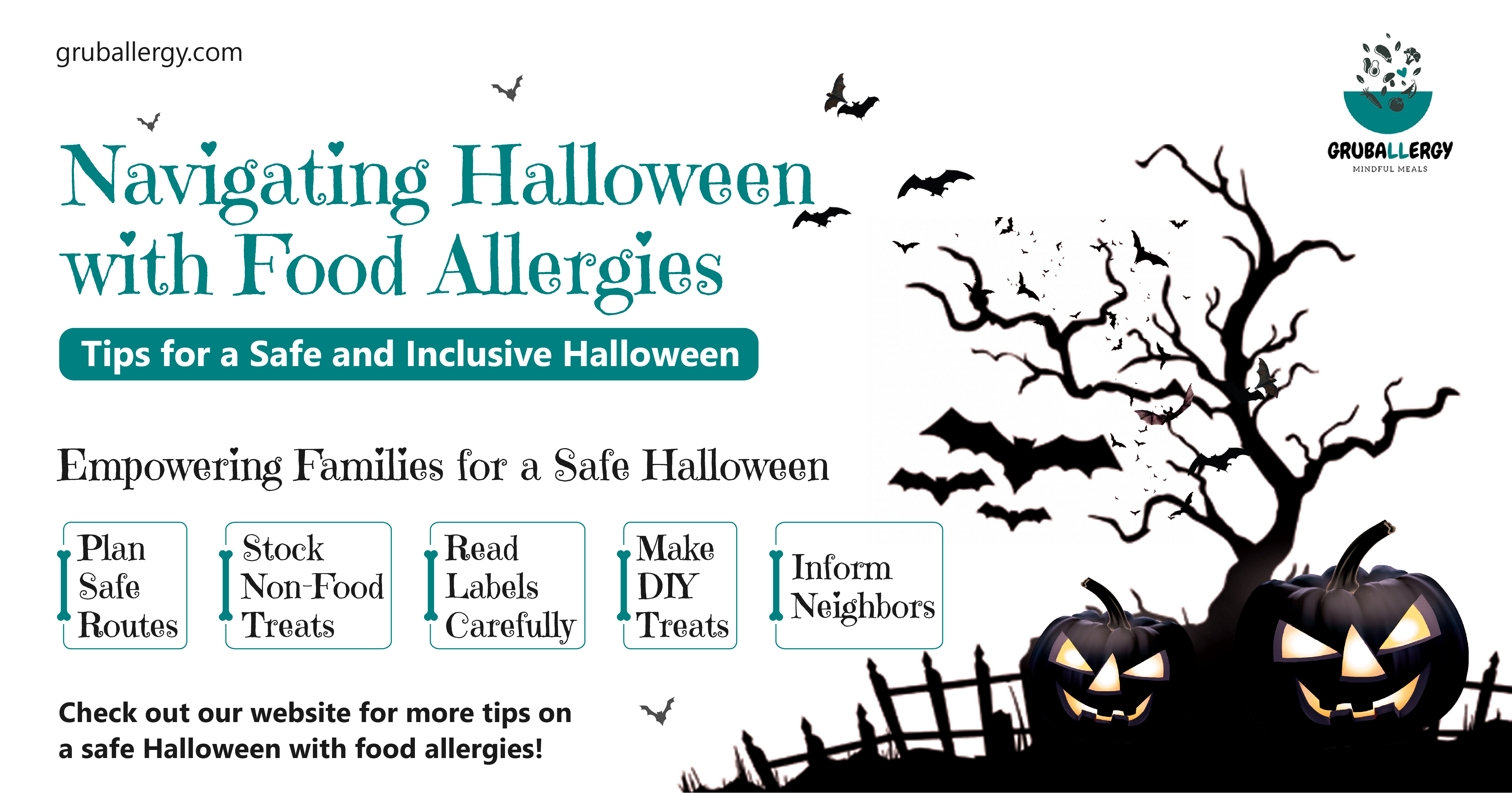 Navigating Halloween with Food Allergies Tips & Nut-Free Treats